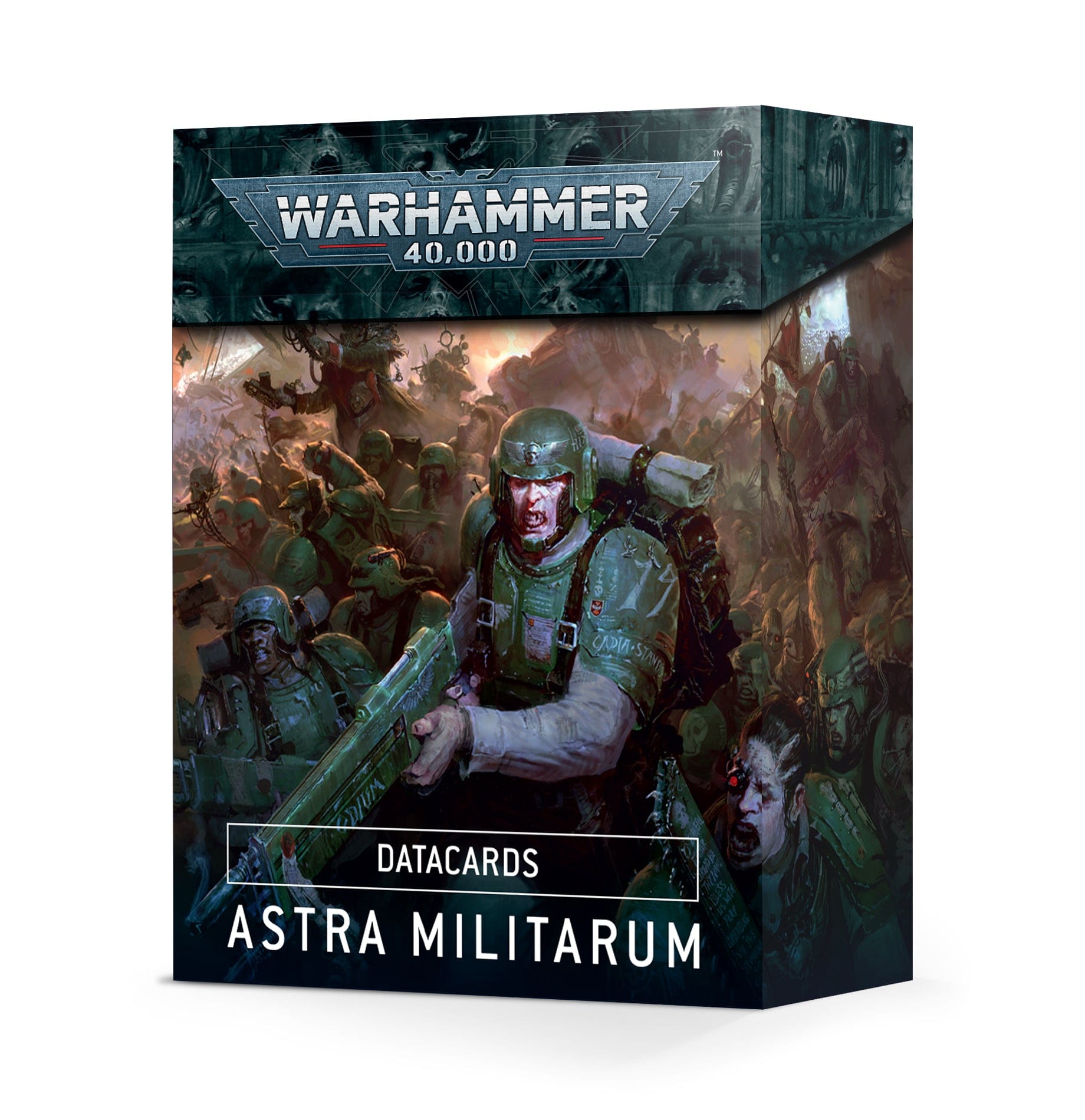 Games Workshop Warhammer 40K: Astra Militarum - Cadian Upgrades