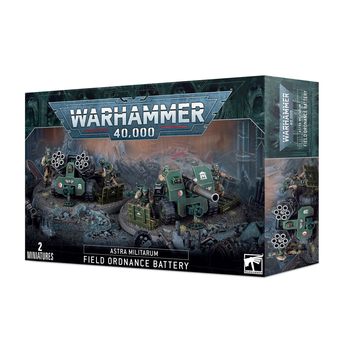 *Pre-Order 01/28* Warhammer - 40k: Astra Militarum - Field Ordnance Battery 9E - Third Eye