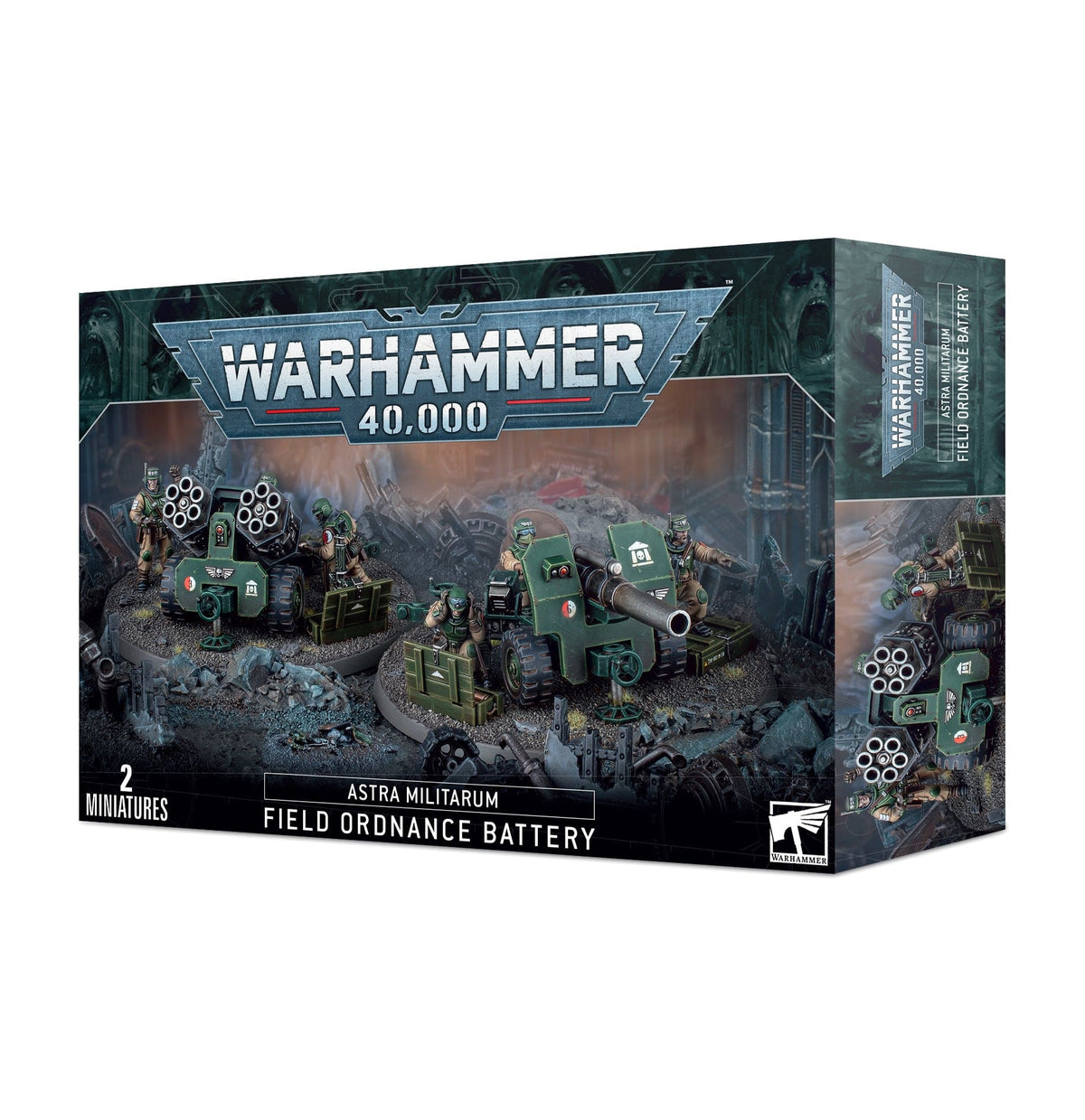 Games Workshop Tabletop Games > Games Workshop > Warhammer 40k > Astra Militarum Warhammer - 40k: Astra Militarum - Field Ordnance Battery 9E 5011921182282 47-41