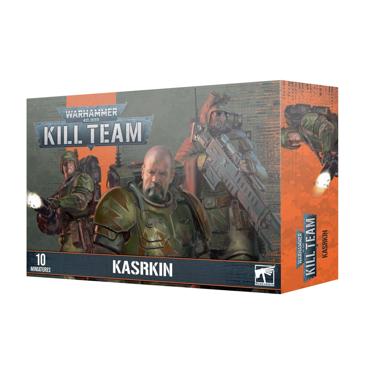 *Pre-Order 02/18* Warhammer - 40k Kill Team: Kasrkin - Third Eye