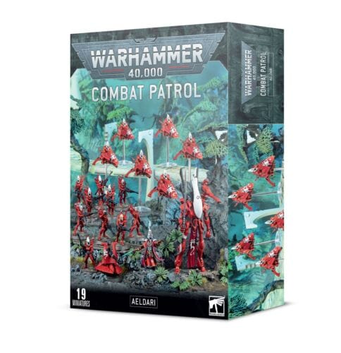Games Workshop Tabletop Games > Games Workshop > Warhammer 40k > Aeldari Warhammer - 40k: Aeldari - Combat Patrol 5011921194308 46-31