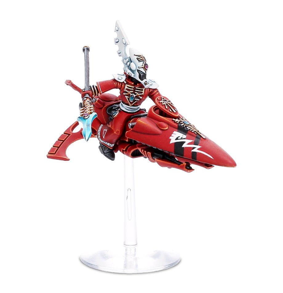 Games Workshop Tabletop Games > Games Workshop > Warhammer 40k > Aeldari Warhammer - 40k: Aeldari - Farseer Skyrunner 9E 5011921172399 46-19