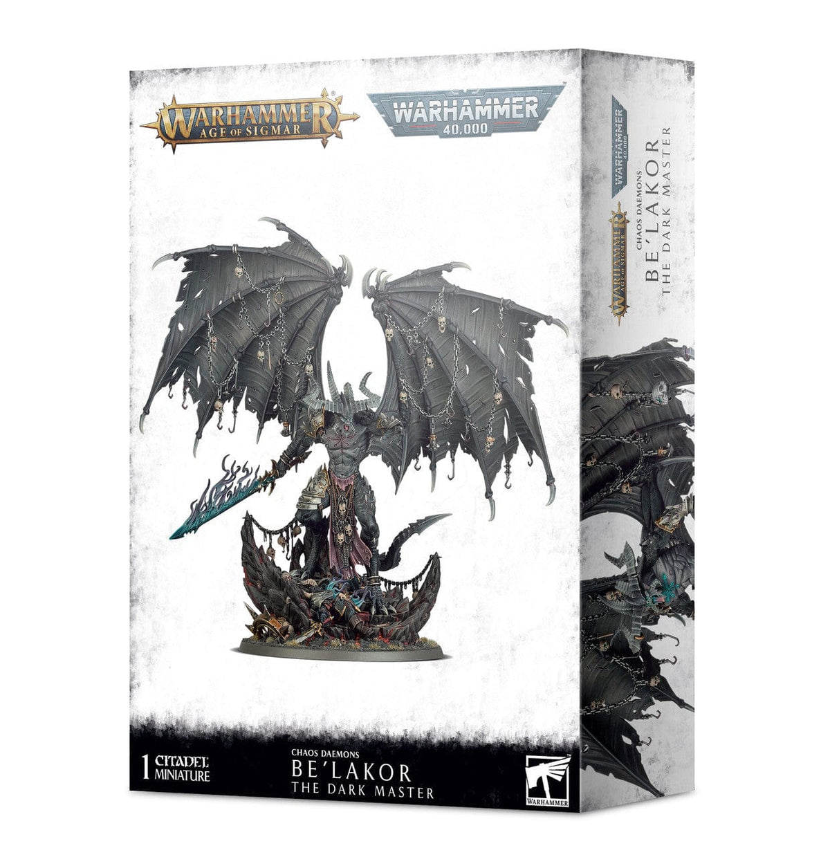 Games Workshop Tabletop Games > Games Workshop > Warhammer 40k > Chaos Daemons Warhammer - 40k: Chaos Daemons - Be'lakor, the Dark Master 5011921191581 97-19