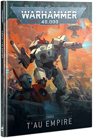 Games Workshop Tabletop Games > Games Workshop > Warhammer 40k > T'au Empire Warhammer - 40k: T'au Empire - Codex 9E 9781839066290 56-01