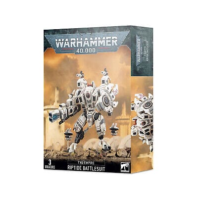 Games Workshop Tabletop Games > Games Workshop > Warhammer 40k > Tau Empire Warhammer - 40k: Tau Empire - XV104 Riptide Battlesuit 5011921169986 56-13