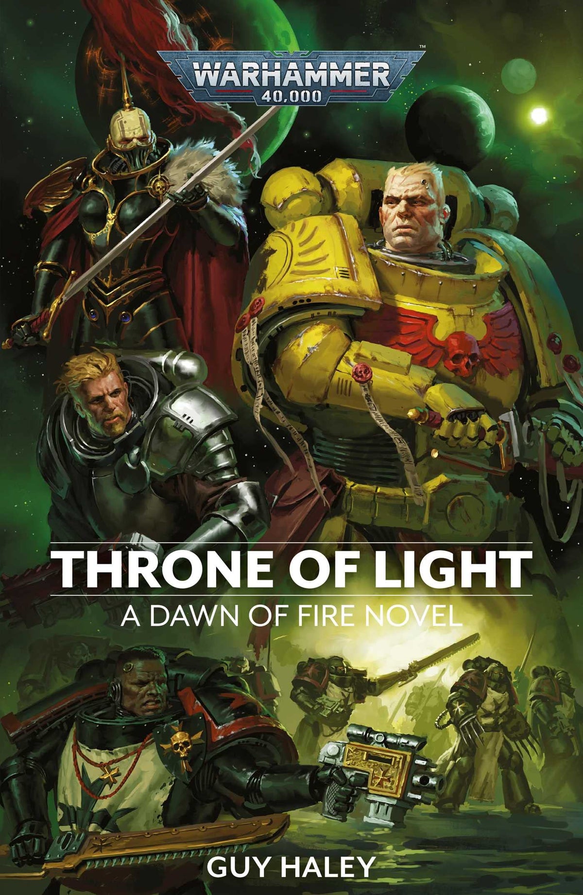 Games Workshop Tabletop Games > Games Workshop > Black Library Warhammer - 40k: Dawn of Fire - Throne of Light 9781800260177 BL2992