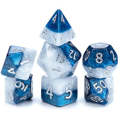 Gate Keeper Games Dice > Gate Keeper Games Gate Keeper: Plastic 12d6 Set - Halfsies Police Box 786468917271 GKG H37