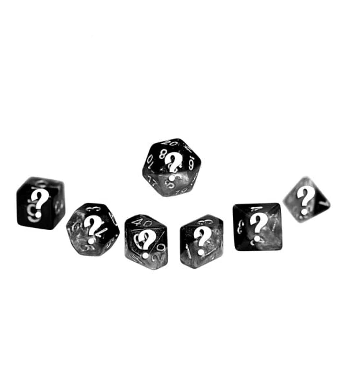 Gate Keeper Games Dice > Gate Keeper Games Gate Keeper: Plastic 7-Die Set - Mystery Dice 786468917851 GKG MD7D