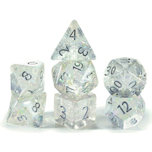 Gate Keeper Games Dice > Gate Keeper Games Holographic Dice: Unicorn (7 Polyhedral Dice Set) 786468917387 GKG HL000