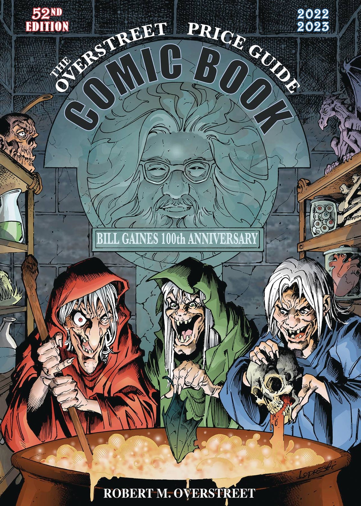 Gemstone Publishing Books > Price Guides OVERSTREET COMIC BK PG SC VOL 52 EC HORROR 9781603605991 AUG221475