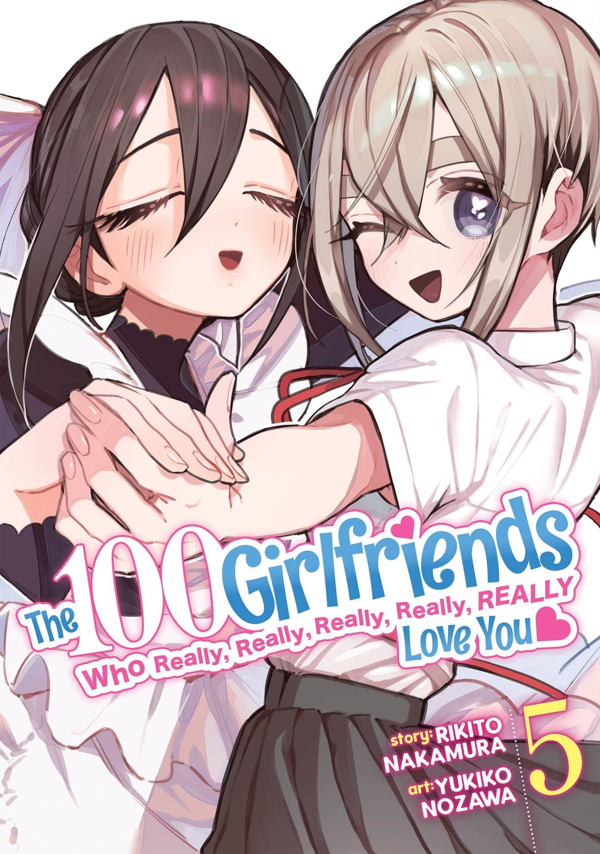 GHOST SHIP Manga 100 Girlfriends Who Really Love You GN Vol 05 (MR) 9781638589723 NOV222085
