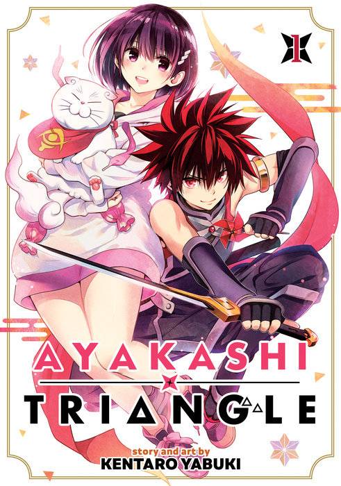 GHOST SHIP Manga Ayakashi Triangle GN Vol 01 9781685796655 SEP222225