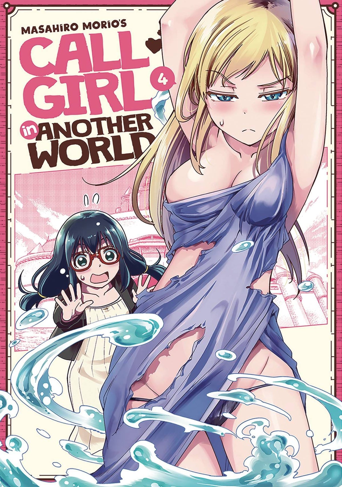 GHOST SHIP Manga Call Girl In Another World GN Vol 04 (MR) 9781638581925 MAY222018