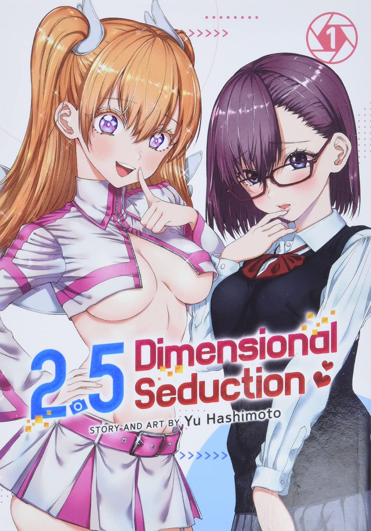 GHOST SHIP Manga 2 Point 5 Dimensional Seduction GN Vol 01 (MR) 9781648278815 DEC212057