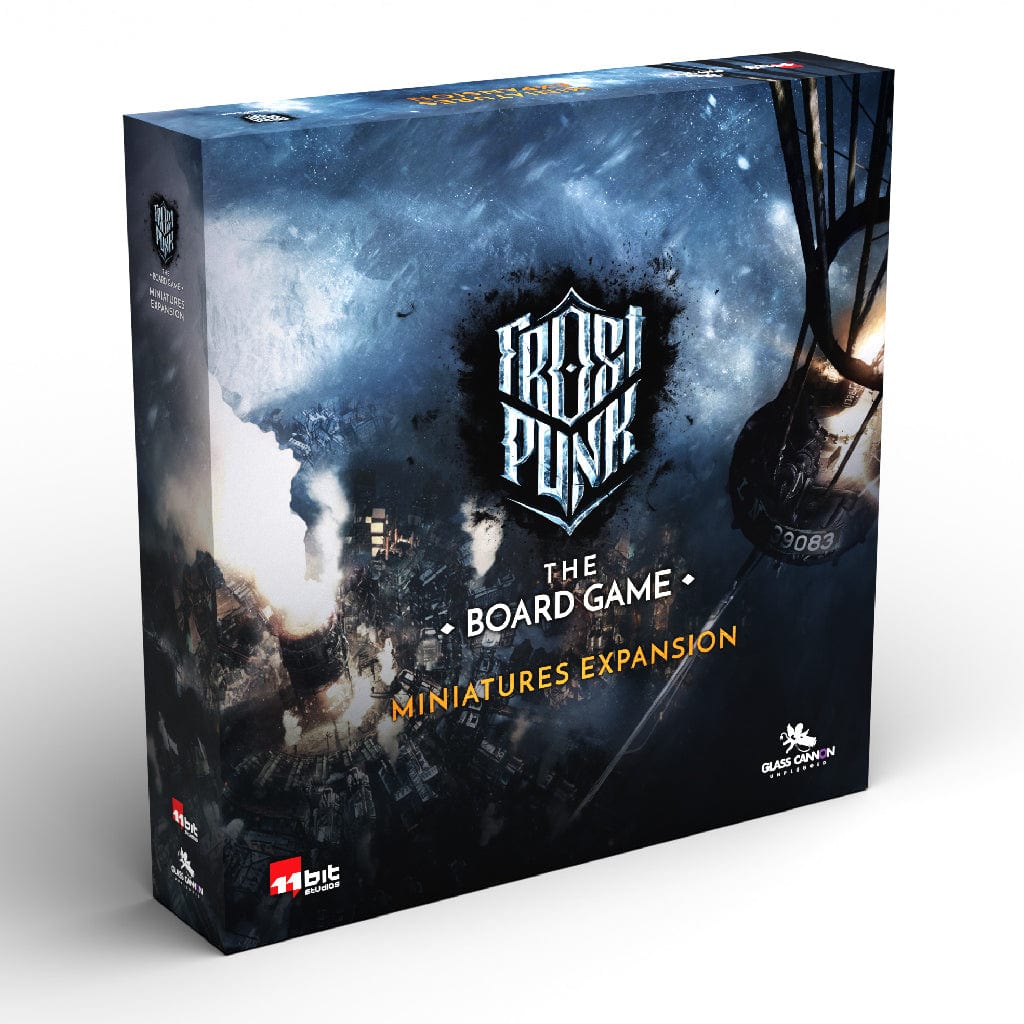 Glass Cannon Unplugged Board Games > Large Box Games > Expansions Frostpunk: Miniatures Expansion 5904292004027 FPBG03