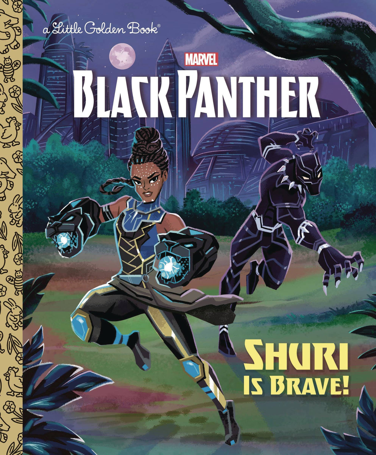 GOLDEN BOOKS Graphic Novel > Kids Black Panther Shuri Is Brave Little Golden Book 9780593432068 JUN221584