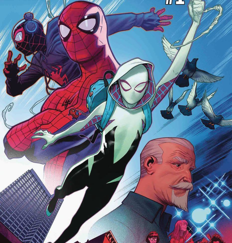 Golden Books Books GHOST SPIDER LITTLE GOLDEN BOOK 9780593564981 OCT221676