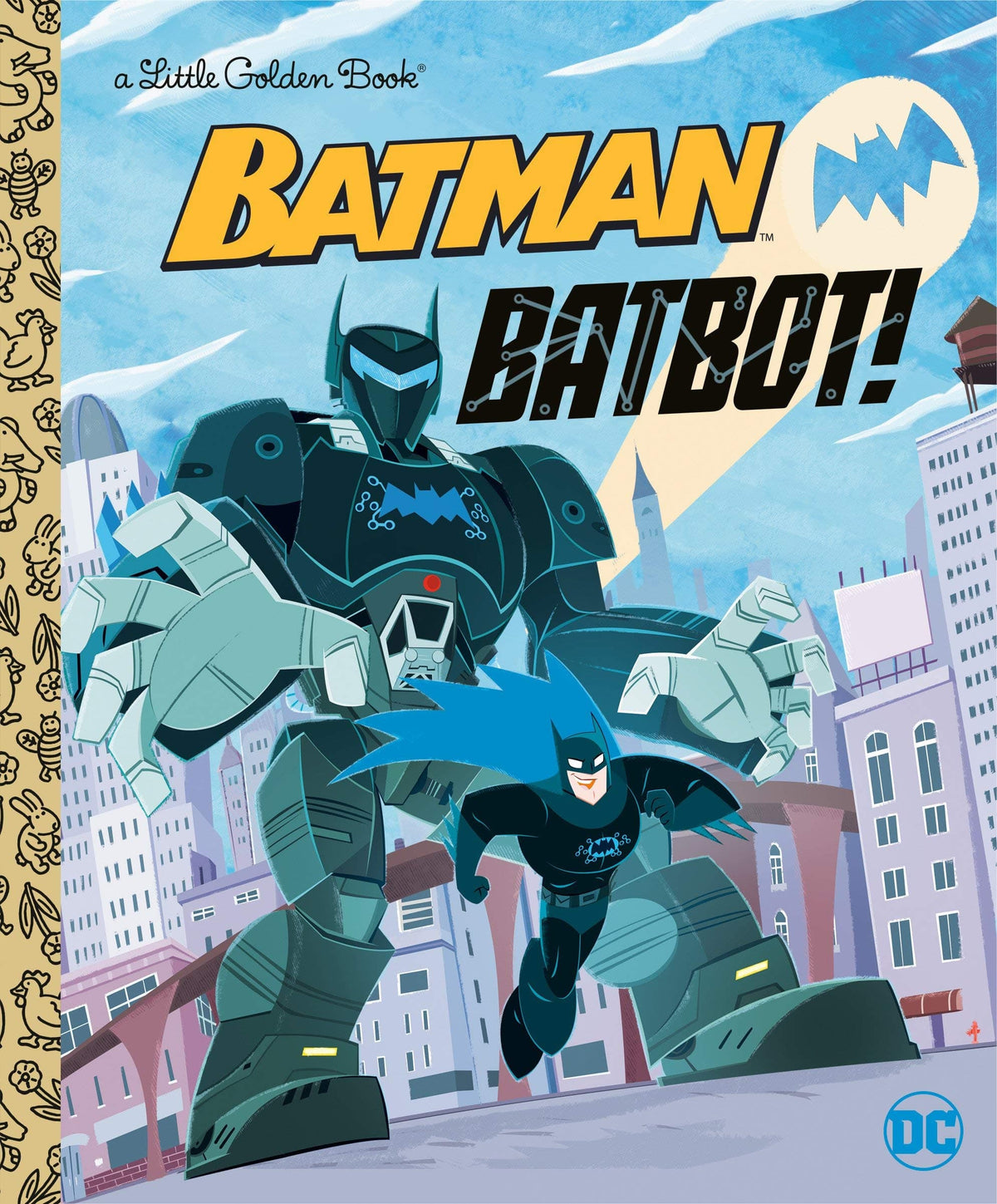 Little Golden Book: Batman - Batbot! HC - Third Eye