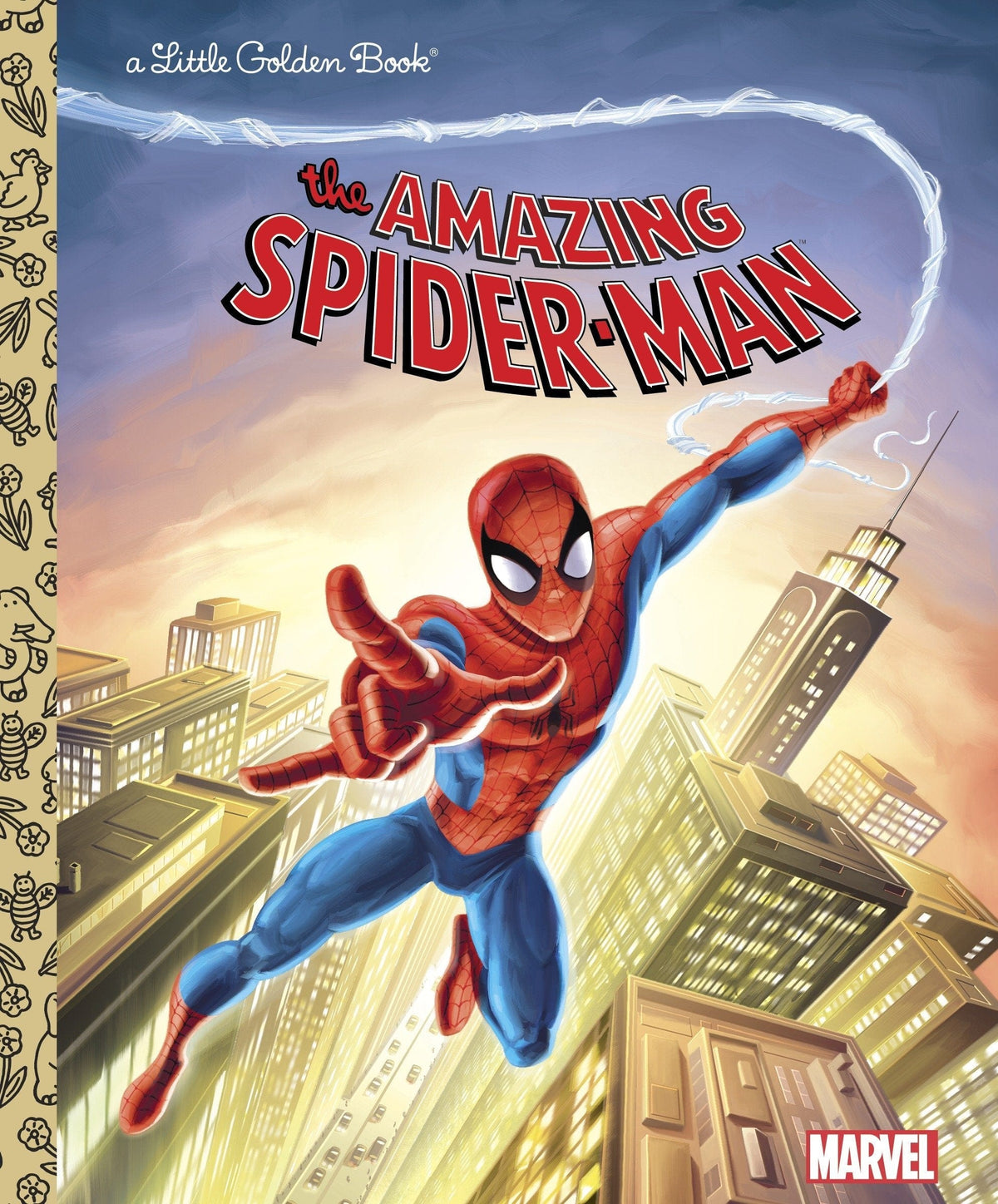 Golden Books Books > Kids Little Golden Book: Marvel - Amazing Spider-Man 9780307931078