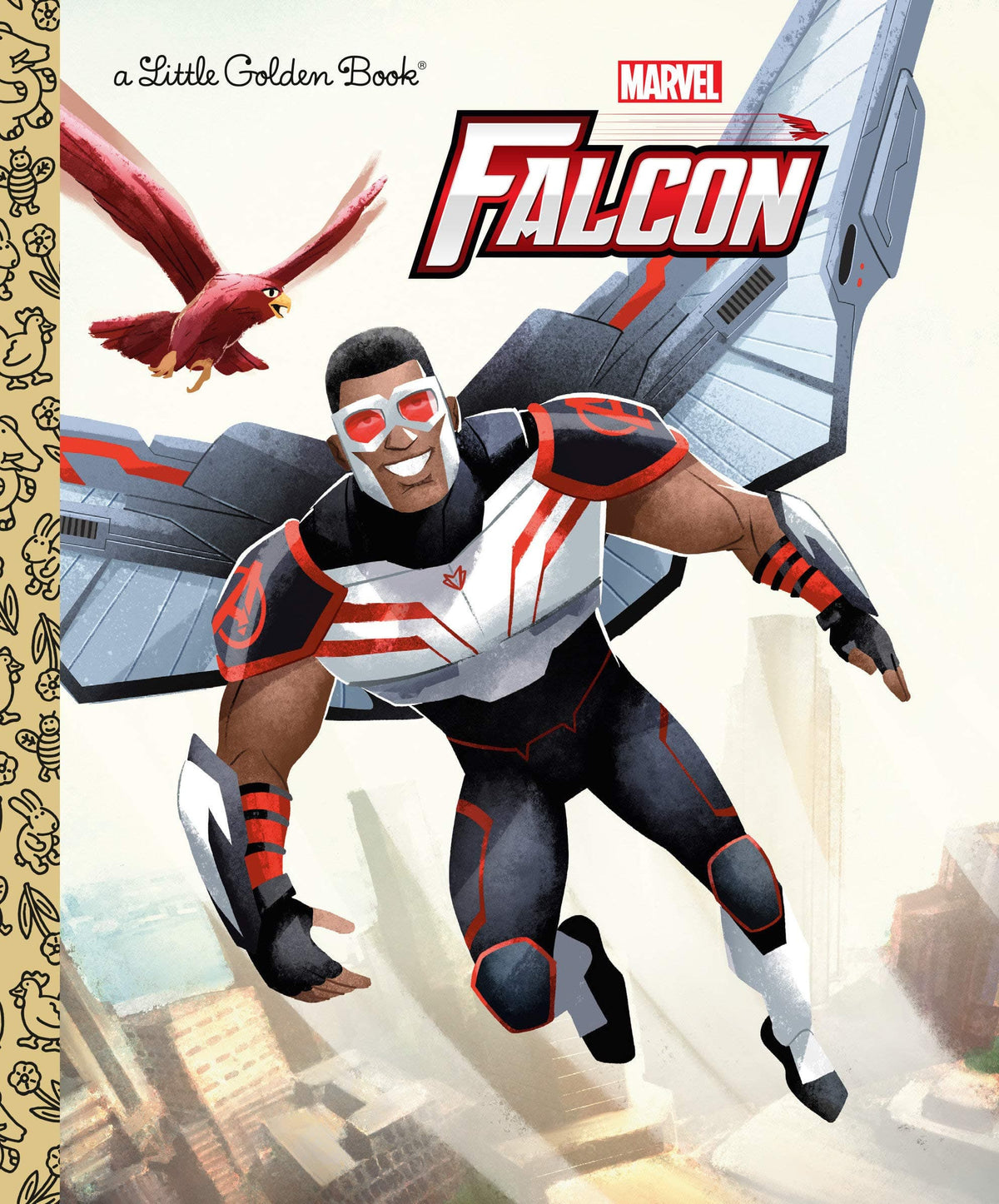 Golden Books Books > Kids Little Golden Book: Marvel - Falcon 9780593173237