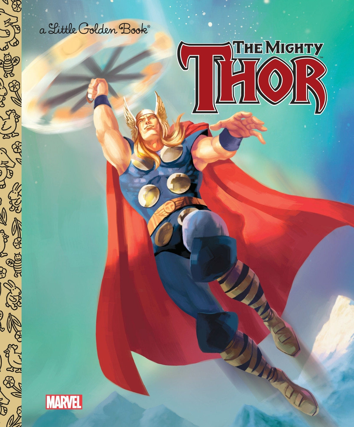 Golden Books Books > Kids Little Golden Book: Marvel - Thor, Mighty Thor 9780307930514