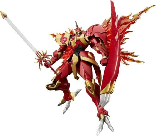 Good Smile Company Model Kits > Other Model Kits Moderoid: Magic Knight - Rayearth, the Spirit of Fire 4580590148031