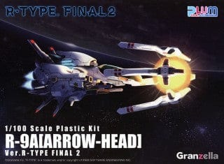 Good Smile Company Model Kits > Other Model Kits Plum: R-Type Final 2 - R-9A, Arrow-Head 4582362384401 OCT218729