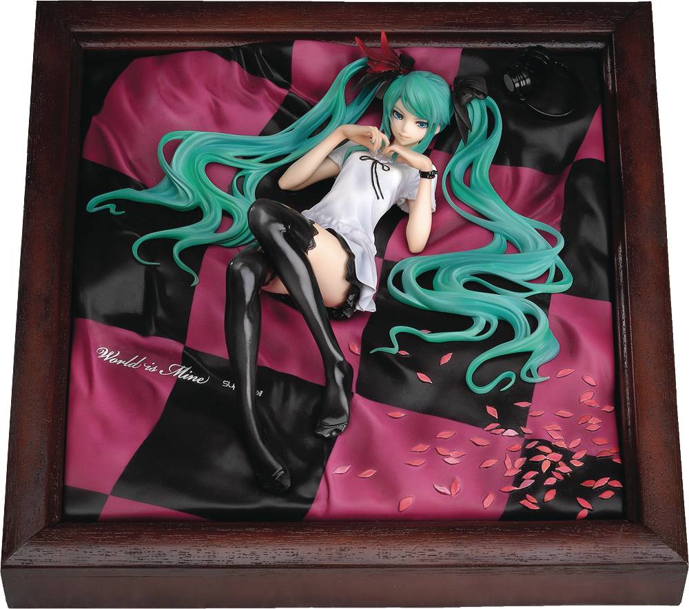 Good Smile Company Toys > Statues > Anime Good Smile: Hatsune Miku - World is Mine 1/8 Scale 4580416942874 STL189440