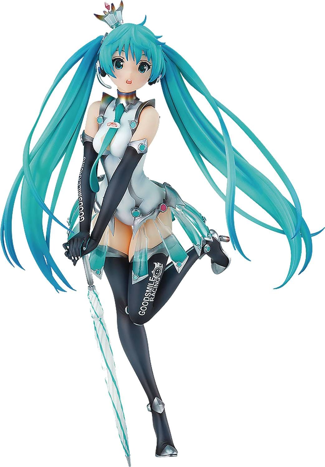 Good Smile Company Toys > Statues > Anime Good Smile Racing: Hatsune Miku - Racing Miku, Sugo Support (2013) 4580416943598 STL201817