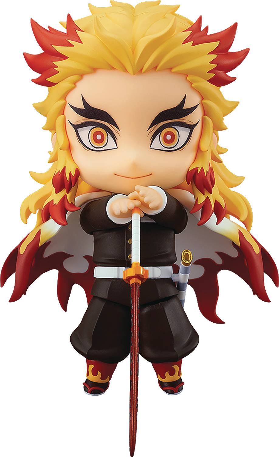 Good Smile Toys > Action Figures > Anime DEMON SLAYER KIMETSU KYOJURO RENGOKU NENDOROID AF (C: 1-1-2) 4580590125605 STL182335