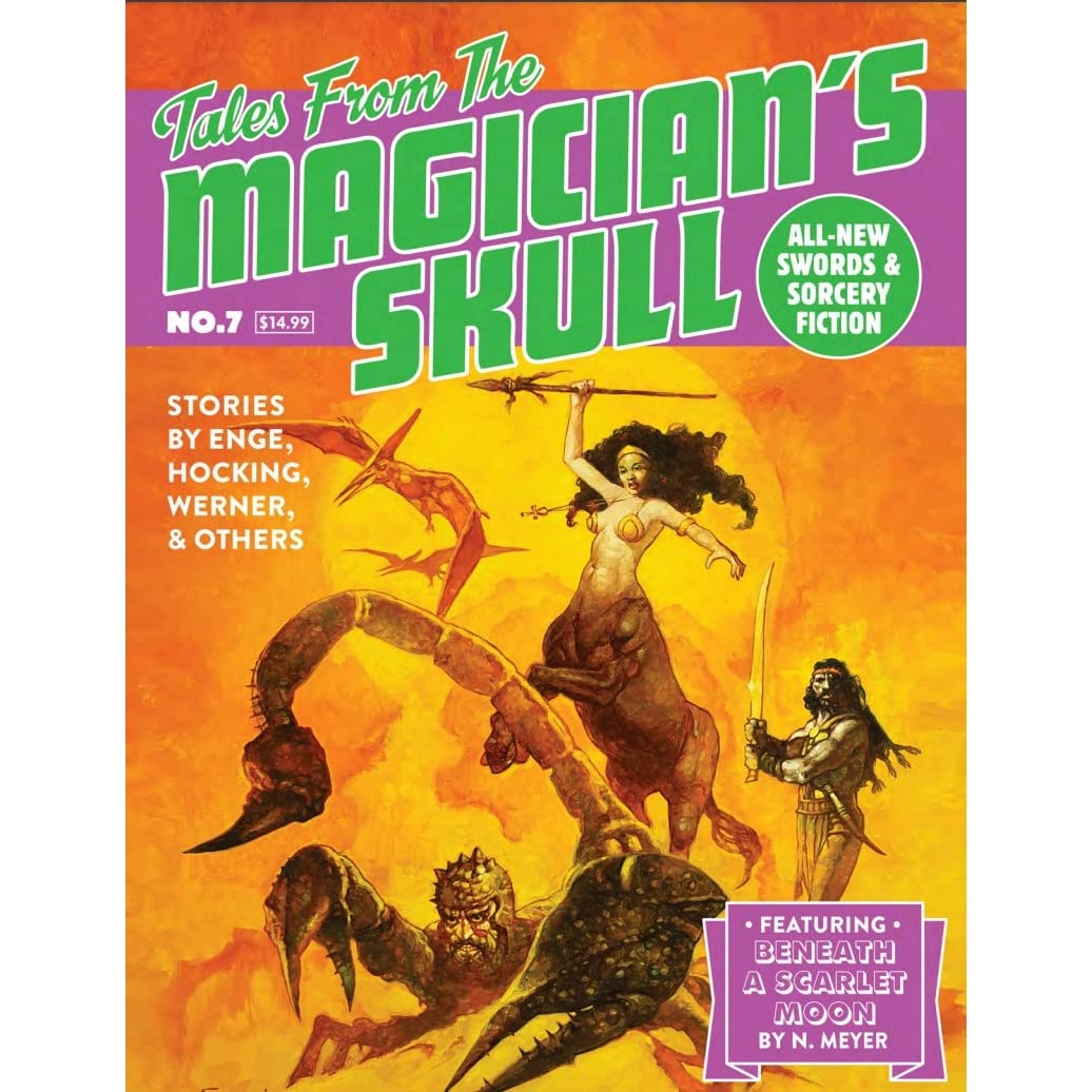 Goodman Games Tabletop Games > Role-Playing Games Tales from the Magician's Skull #7 9781956449068 GMG 4506