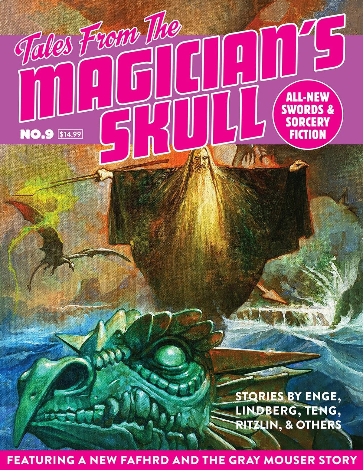 Goodman Games Tabletop Games > Role-Playing Games Tales From The Magicians Skull #9 9781956449693 GMG 4508