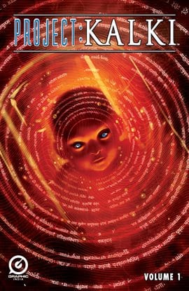 GRAPHIC INDIA MEDIA INC Graphic Novel Project Kalki TP Vol 01 9781624640148 FEB171689