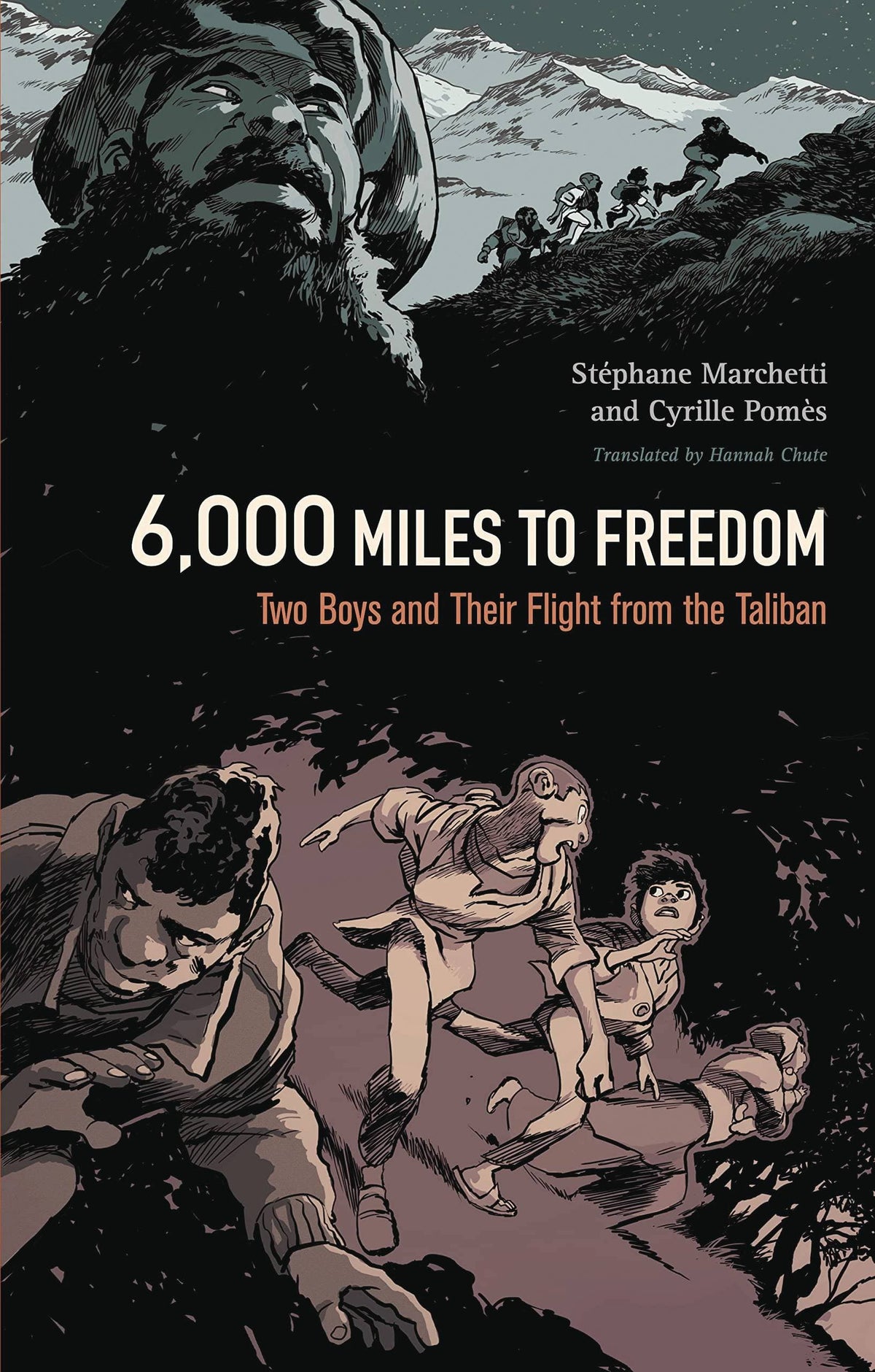 GRAPHIC MUNDI - PSU PRESS Graphic Novel 6000 Miles To Freedom GN 9781637790212 FEB221491