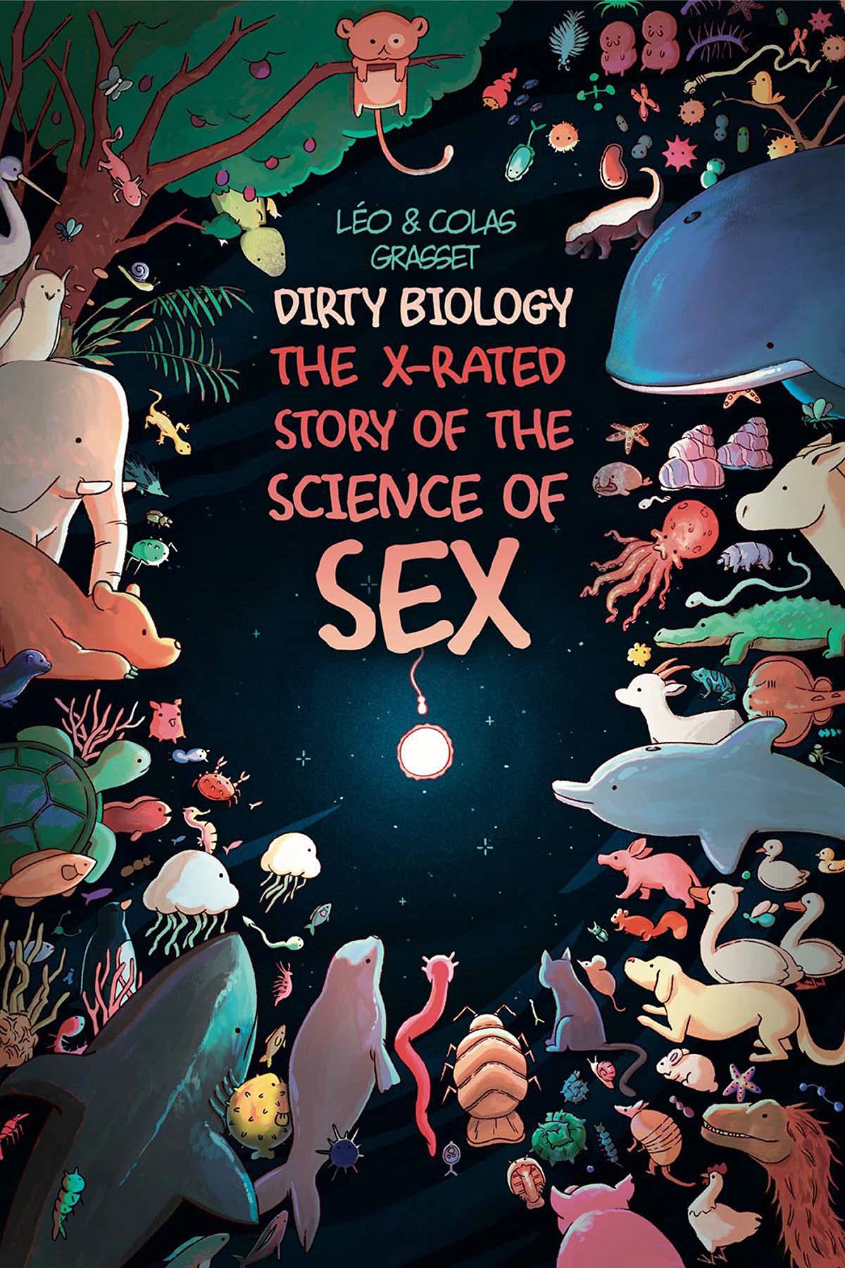 GRAPHIC MUNDI - PSU PRESS Graphic Novel Dirty Biology X Rated Story Of The Science Of Sex GN 9780271087054 APR219875