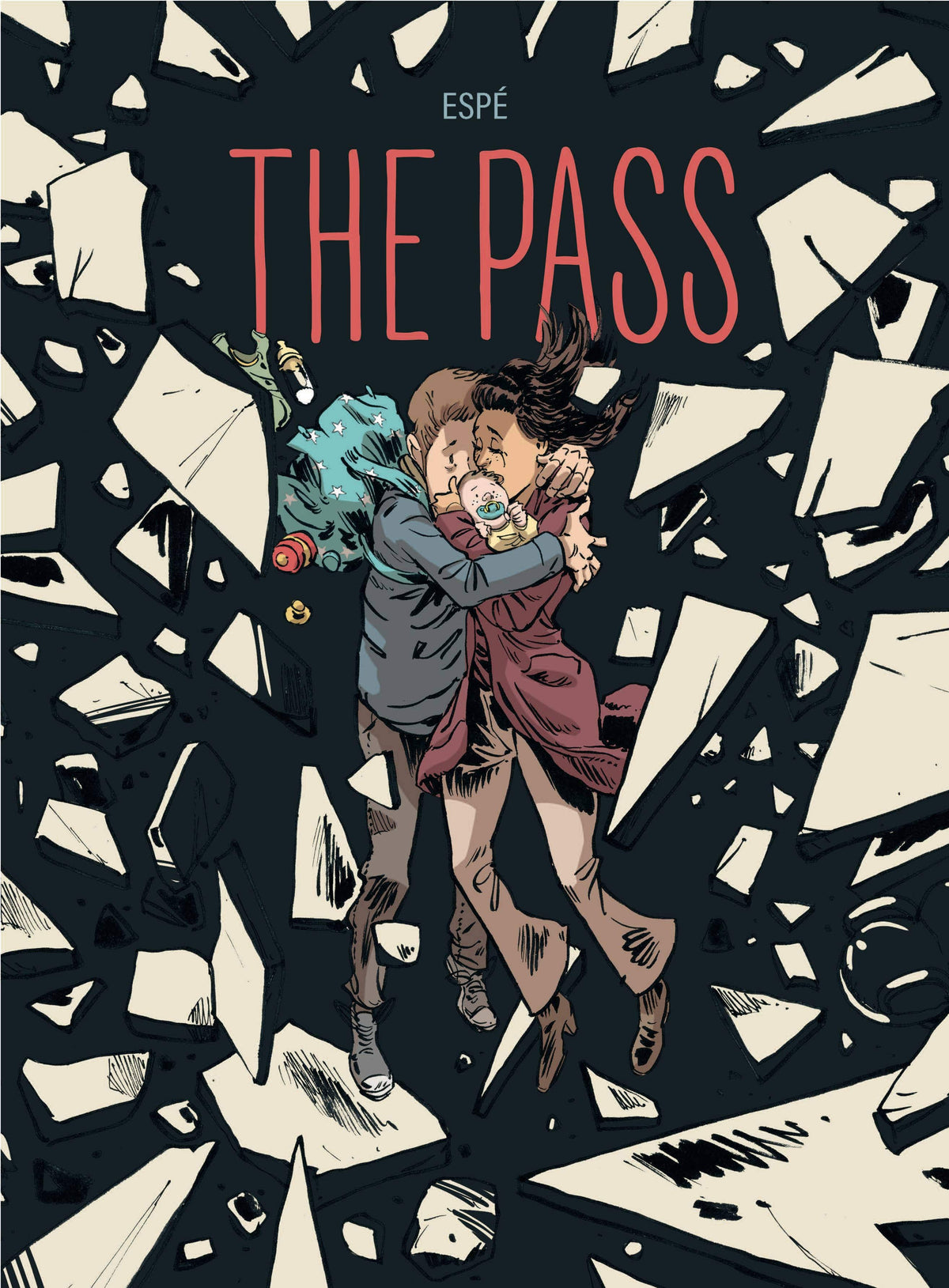 GRAPHIC MUNDI - PSU PRESS Graphic Novel The Pass GN 9781637790236 APR221517