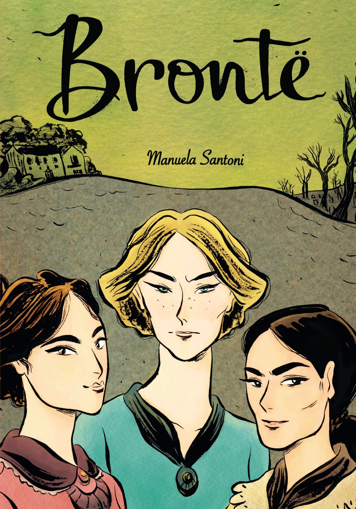 GRAPHIC UNIVERSE Graphic Novel Bronte GN 9781728412900 MAR211328