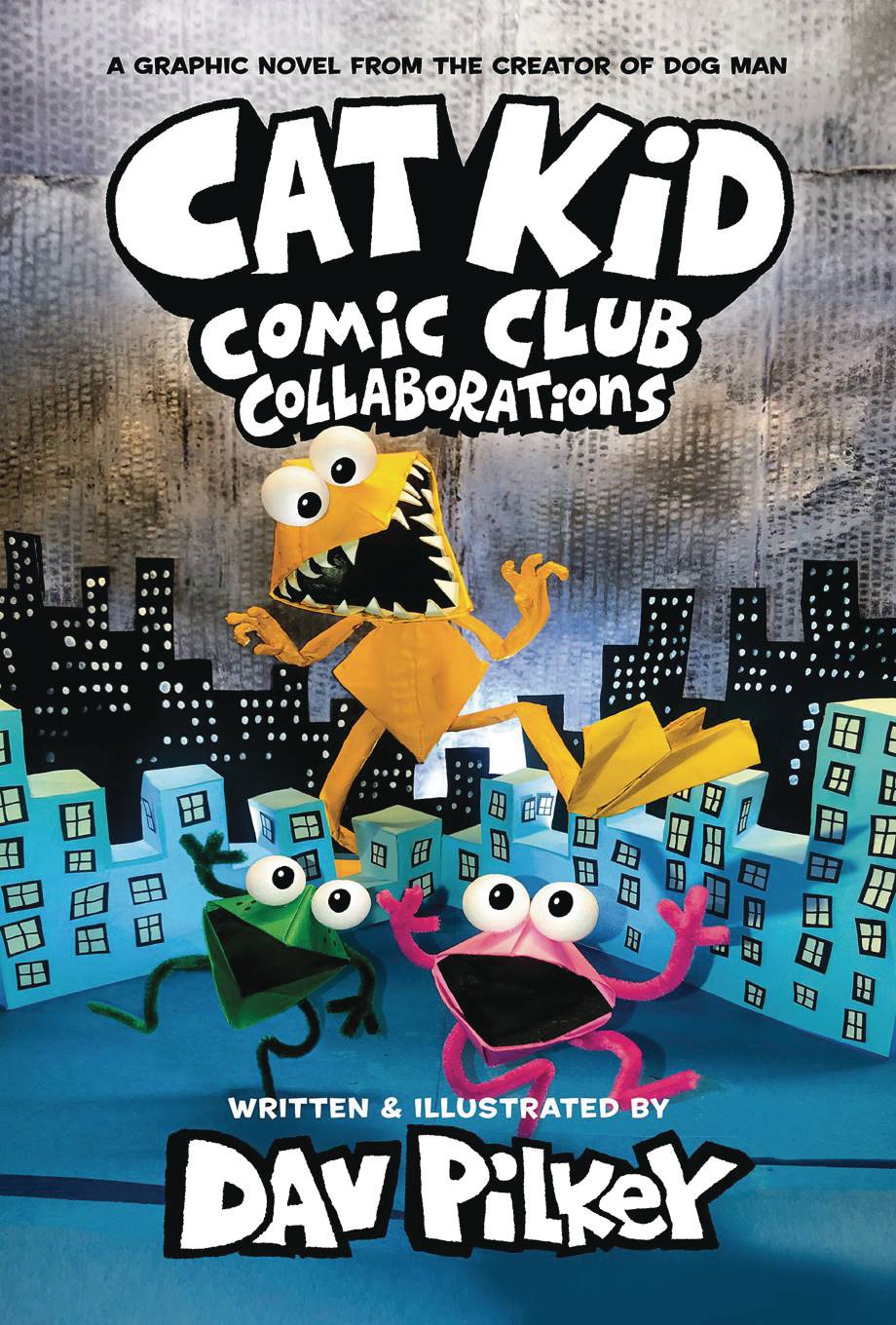 Graphix Books > Kids CAT KID COMIC CLUB HC GN VOL 04 COLLABORATIONS 9781338846621 STL243424