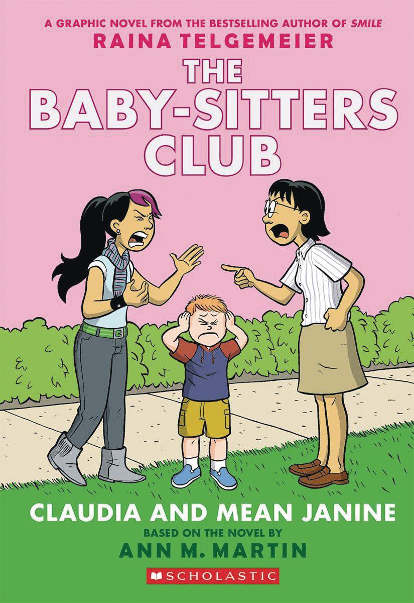 GRAPHIX Graphic Novel Baby Sitters Club GN Vol 04 Claudia & Mean Janine New Ptg 9781338888263 FEB231442