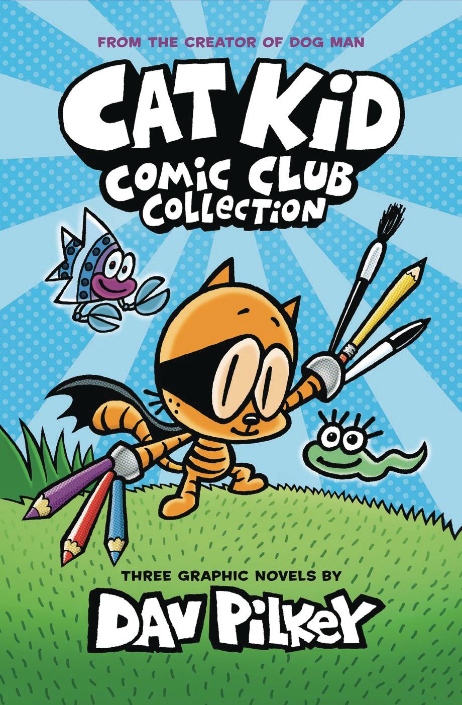 GRAPHIX Graphic Novel > Kids Cat Kid Comic Club Trio Collection Boxed Set #1 9781338864397 SEP221648