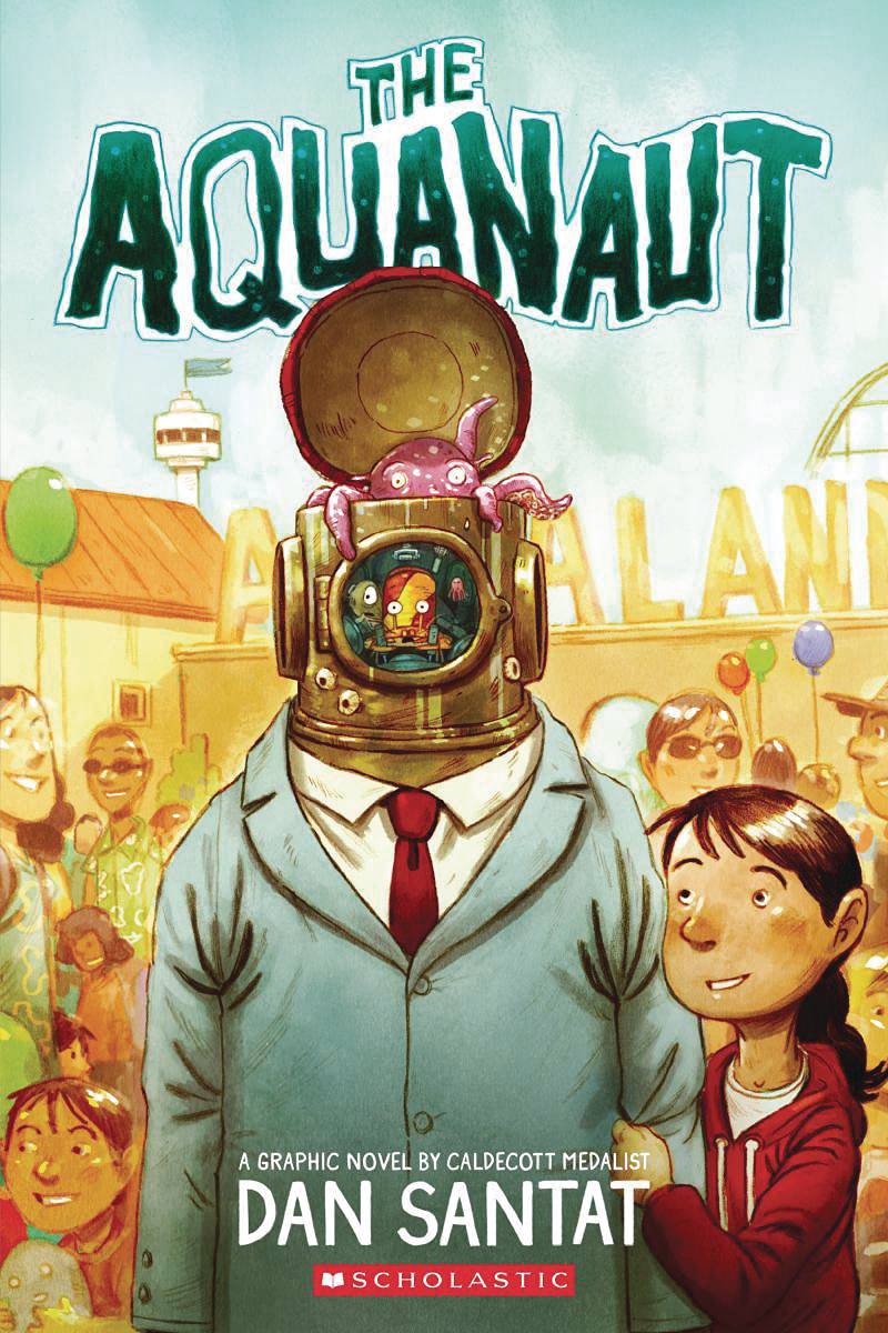 GRAPHIX Graphic Novel > Kids Aquanaut GN 9780545497619 STL213685