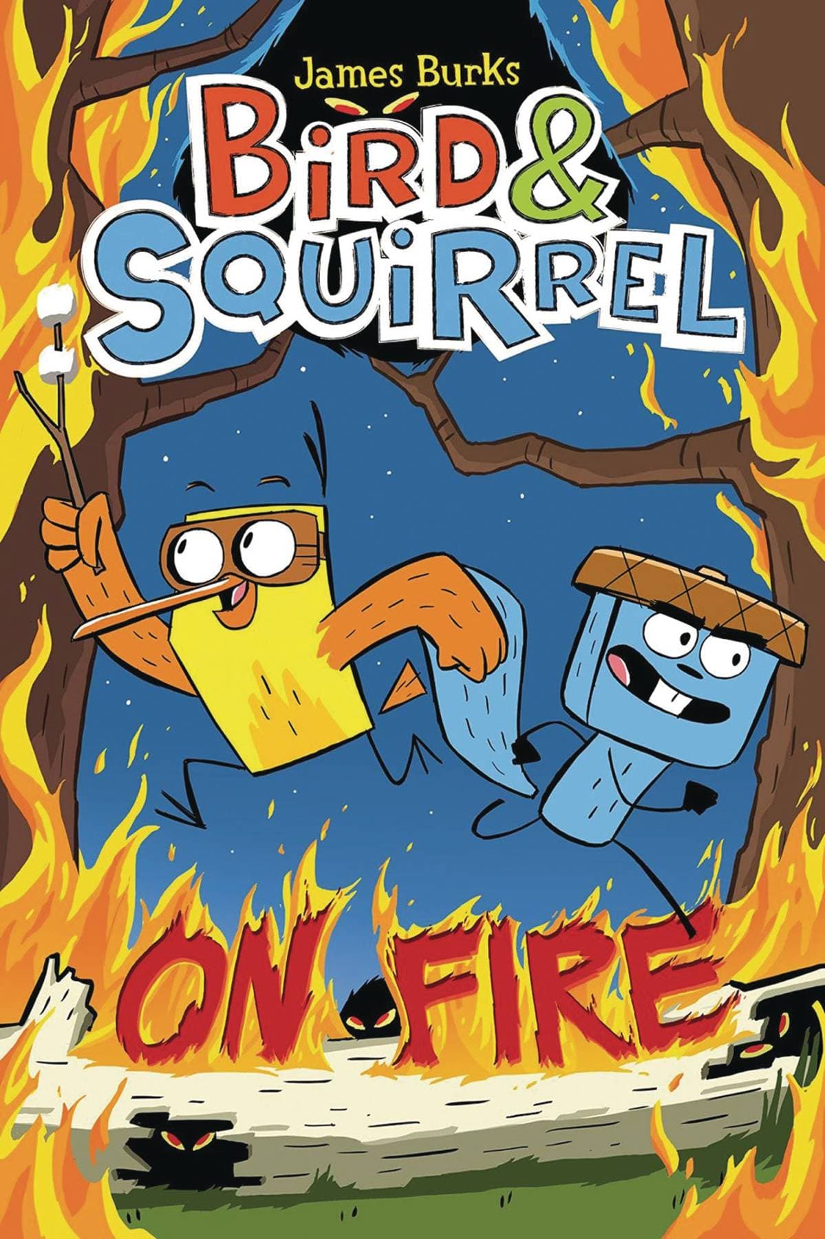 GRAPHIX Graphic Novel > Kids Bird & Squirrel GN Vol 04 On Fire 9780545804301 NOV161598