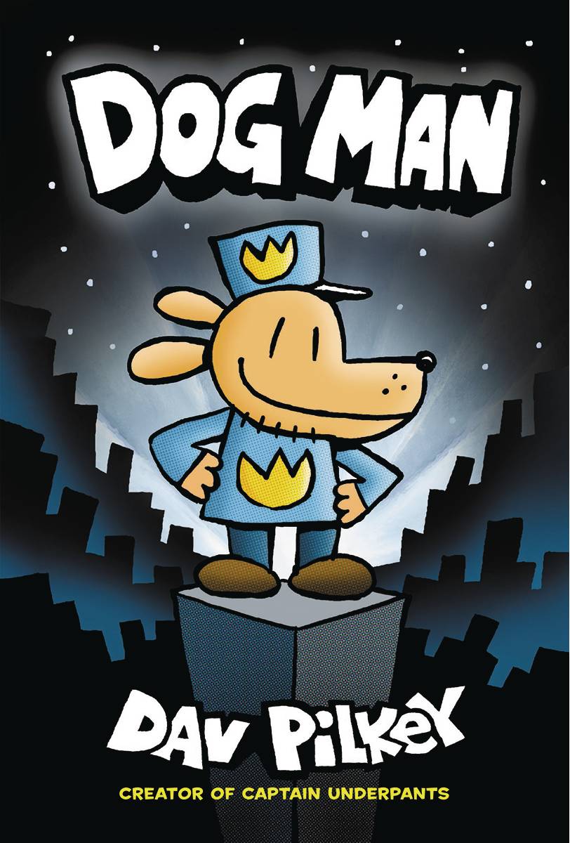 GRAPHIX Graphic Novel > Kids Dog Man GN Vol 01 9780545581608 STL012486