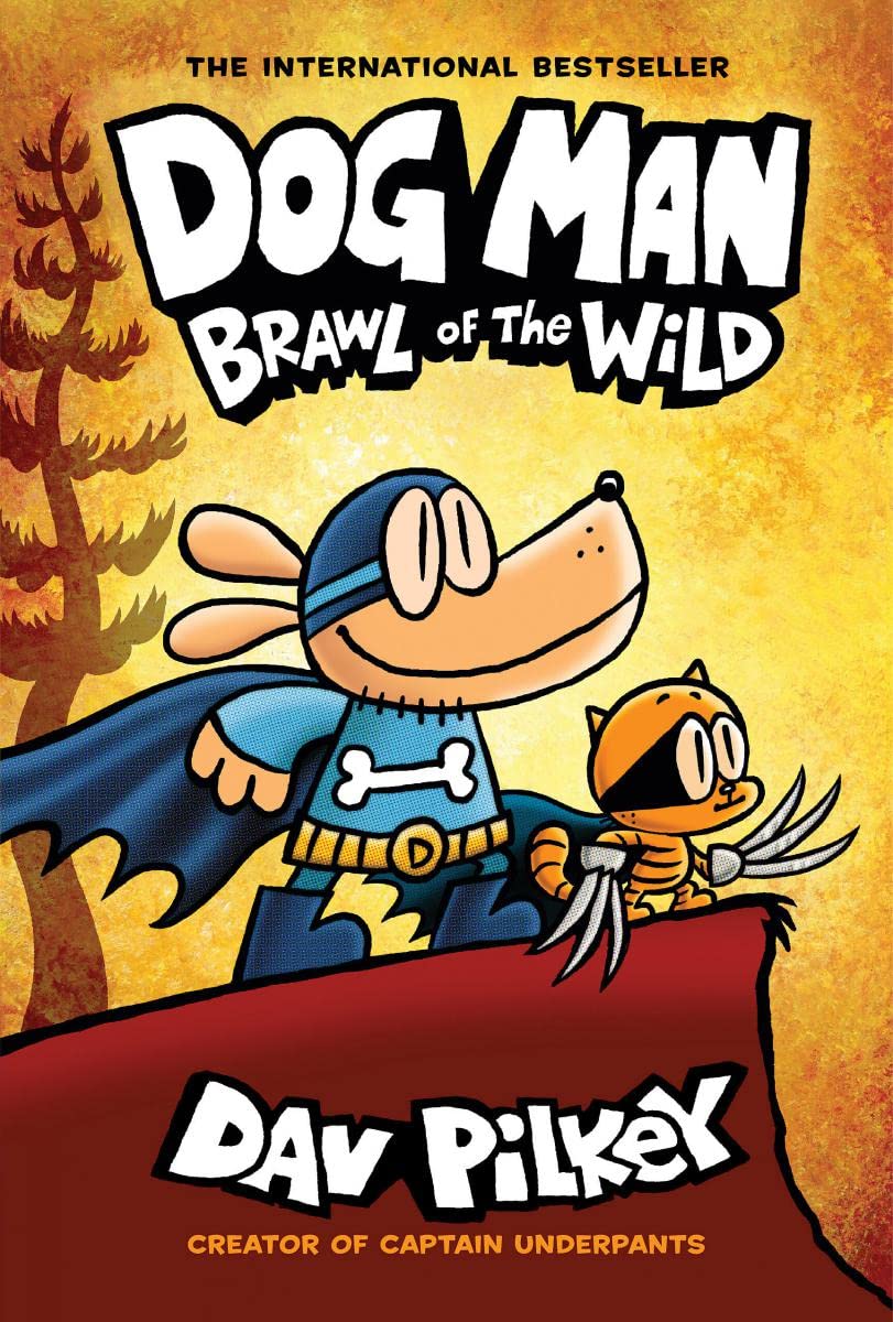 GRAPHIX Graphic Novel > Kids Dog Man GN Vol 06 Brawl Of Wild New Ptg 9781338741087 MAY211486