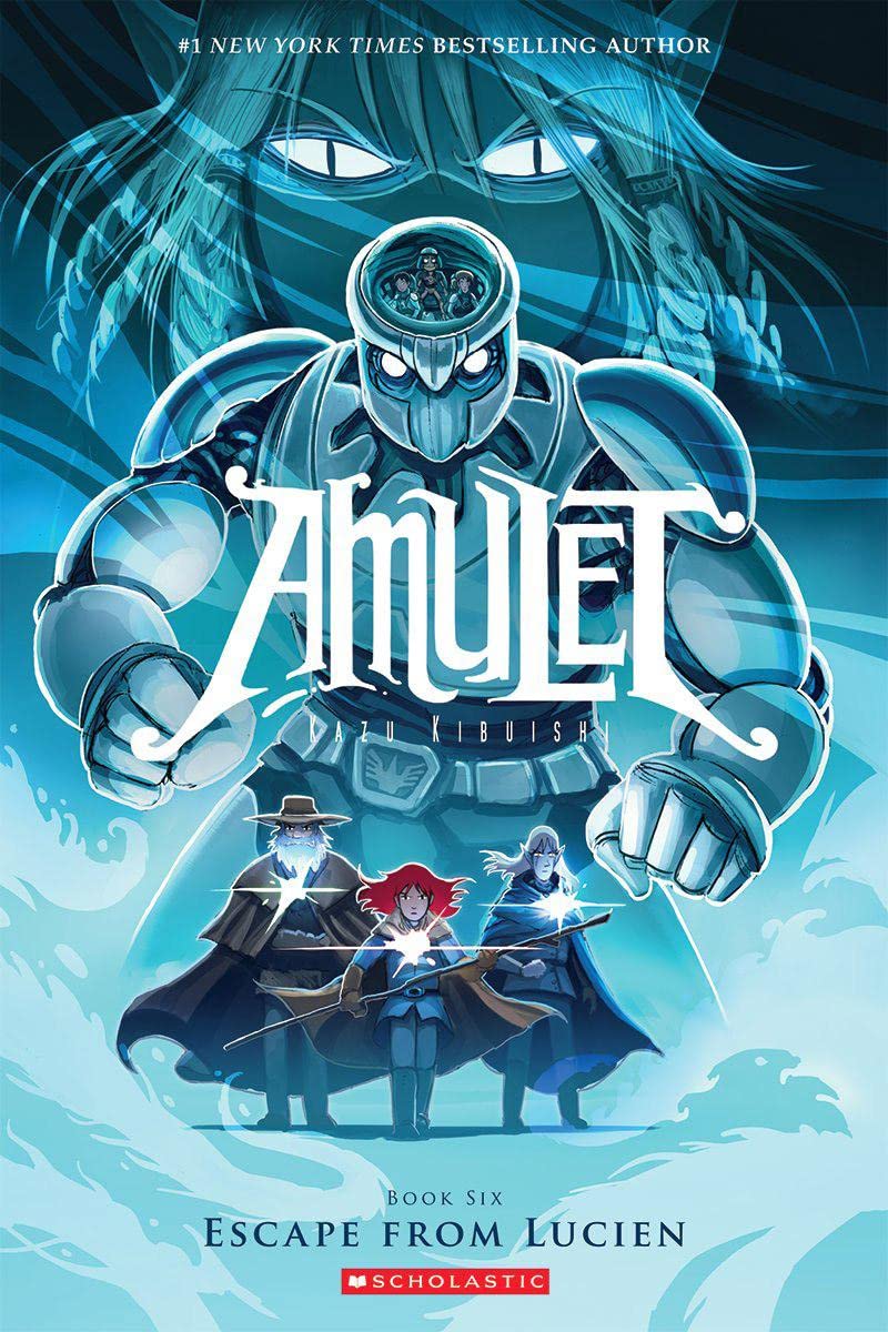 GRAPHIX Graphic Novel > Kids Amulet SC Vol 06 Escape From Lucien 9780545433150 JUN141273