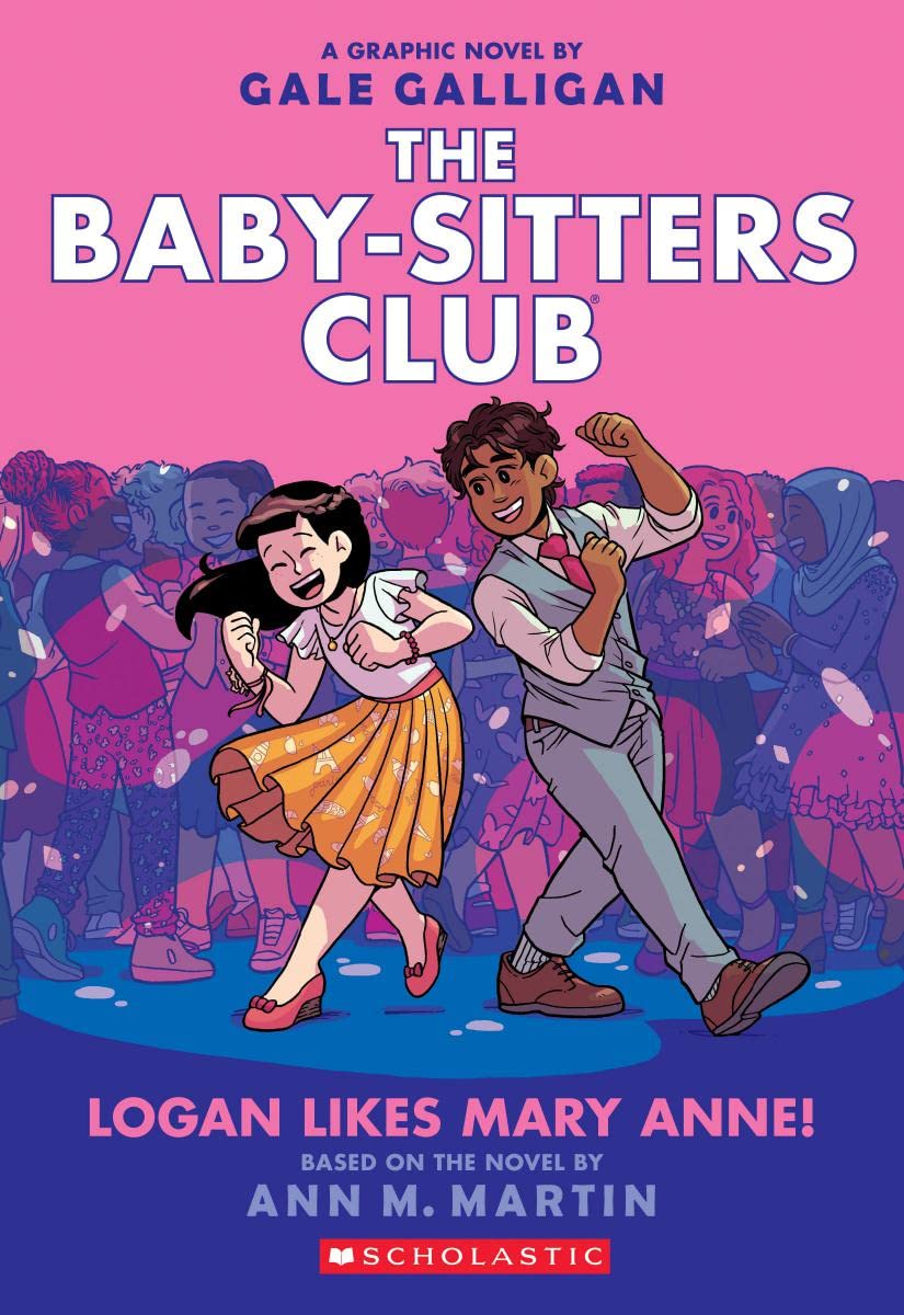 GRAPHIX Graphic Novel > Kids Baby Sitters Club Color ED GN Vol 08 Logan Likes 9781338304541 STL162345