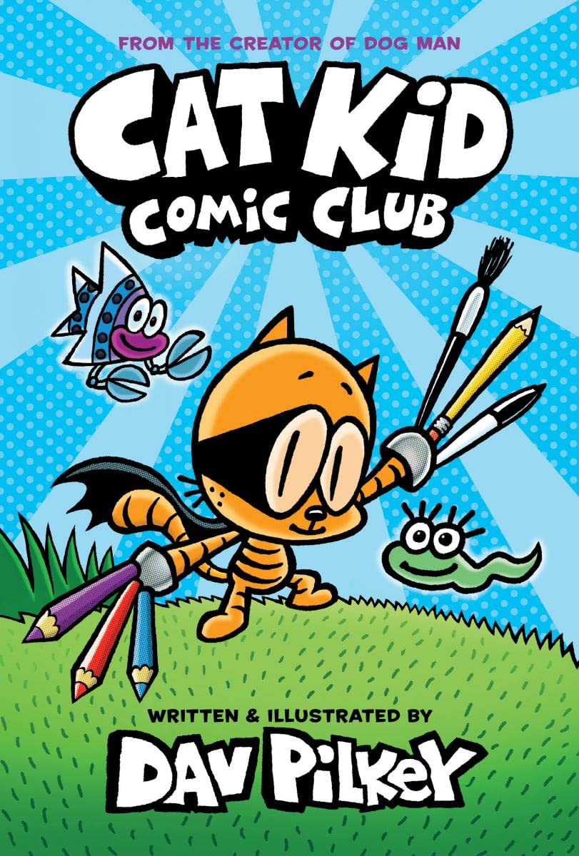 GRAPHIX Graphic Novel > Kids Cat Kid Comic Club HC GN Vol 01 9781338712766 OCT201425