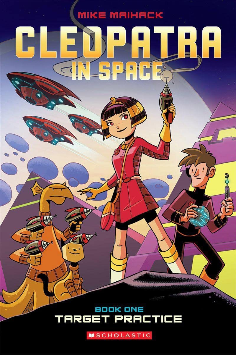 SCHOLASTIC INC. Graphic Novel > Kids Cleopatra In Space GN Vol 01 (Of 6) Target Practice New Ptg 9780545528436 DEC188888