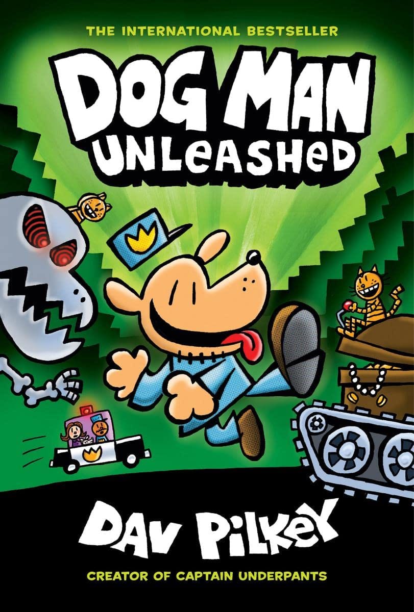 Dog Man #2: Unleashed - Third Eye