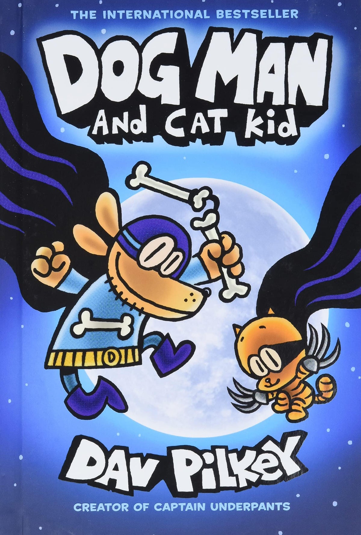 GRAPHIX Graphic Novel > Kids Dog Man GN Vol 04 Dog Man & Cat Kid New Ptg 9781338741063 MAY211484